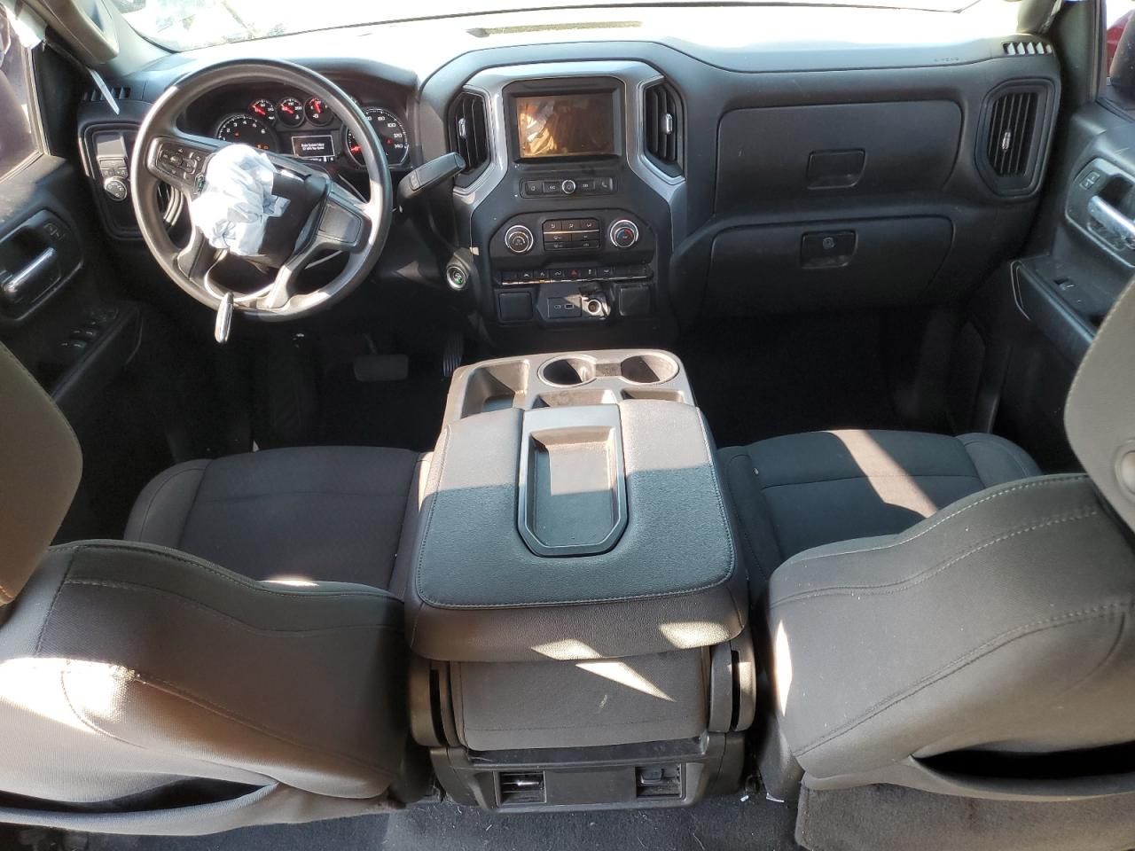 2022 Chevrolet Silverado C1500 Custom