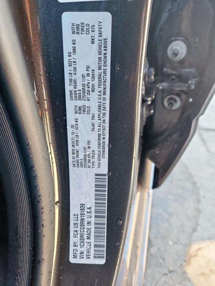 2024 Dodge Ram 1500 Tradesman