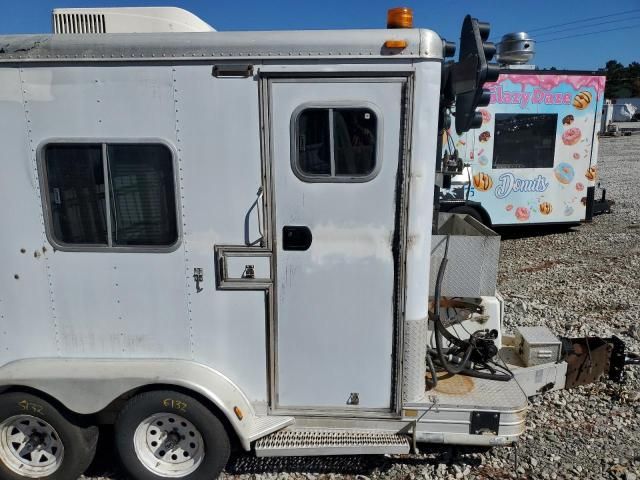 2000 Pelsue Fiber Optic Splicing Trailer