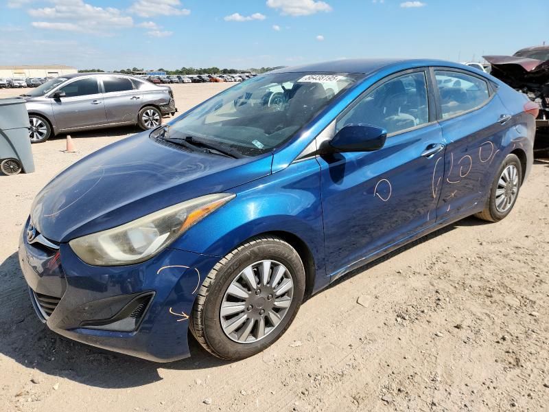 2016 Hyundai Elantra SE