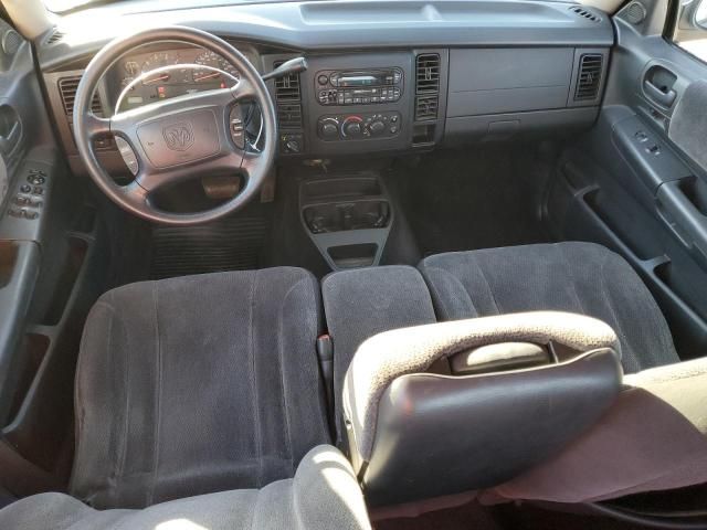 2002 Dodge Dakota Quad SLT