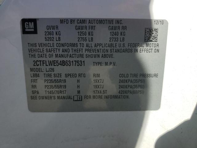 2011 GMC Terrain slt