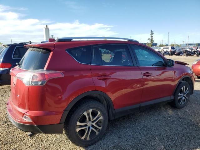 2016 Toyota Rav4 LE
