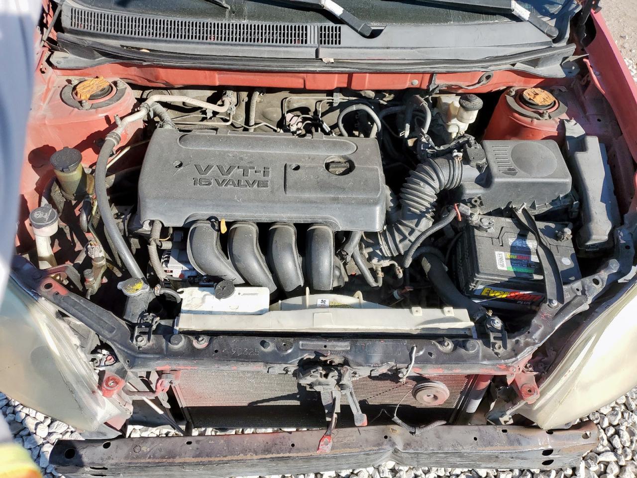 2007 Toyota Matrix Base