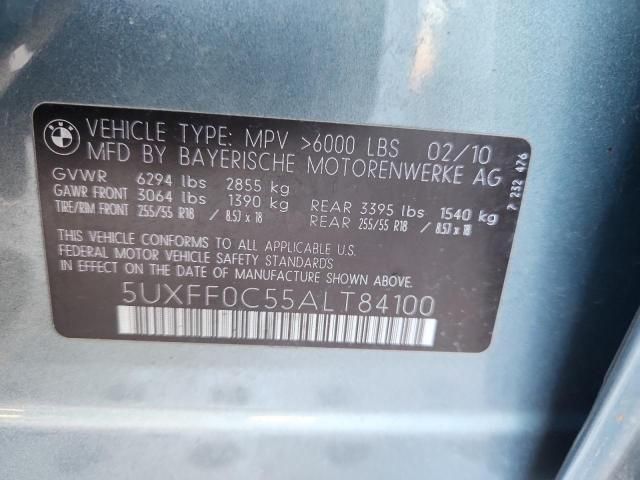 2010 BMW X5 XDRIVE35D