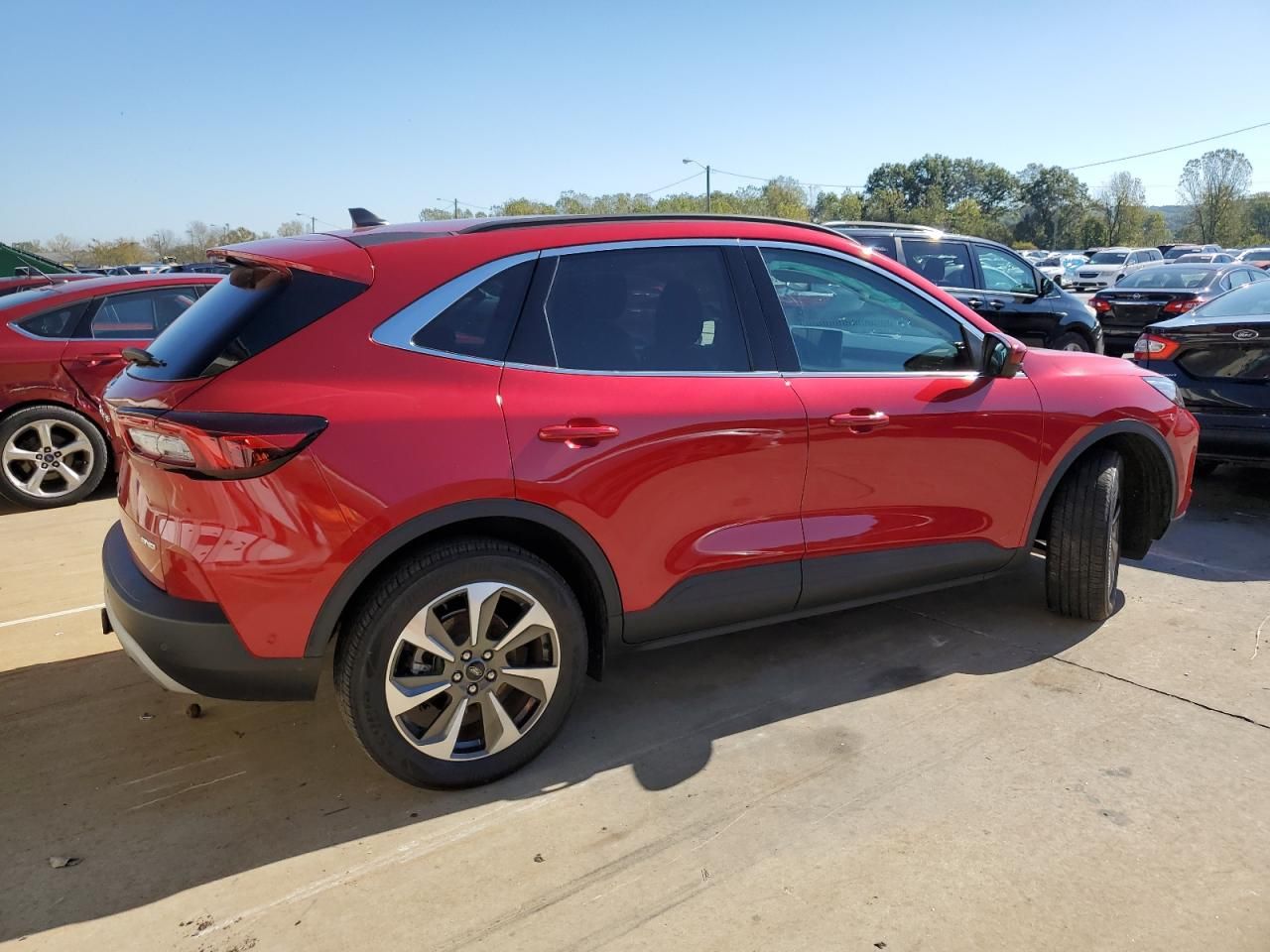 2023 Ford Escape Platinum