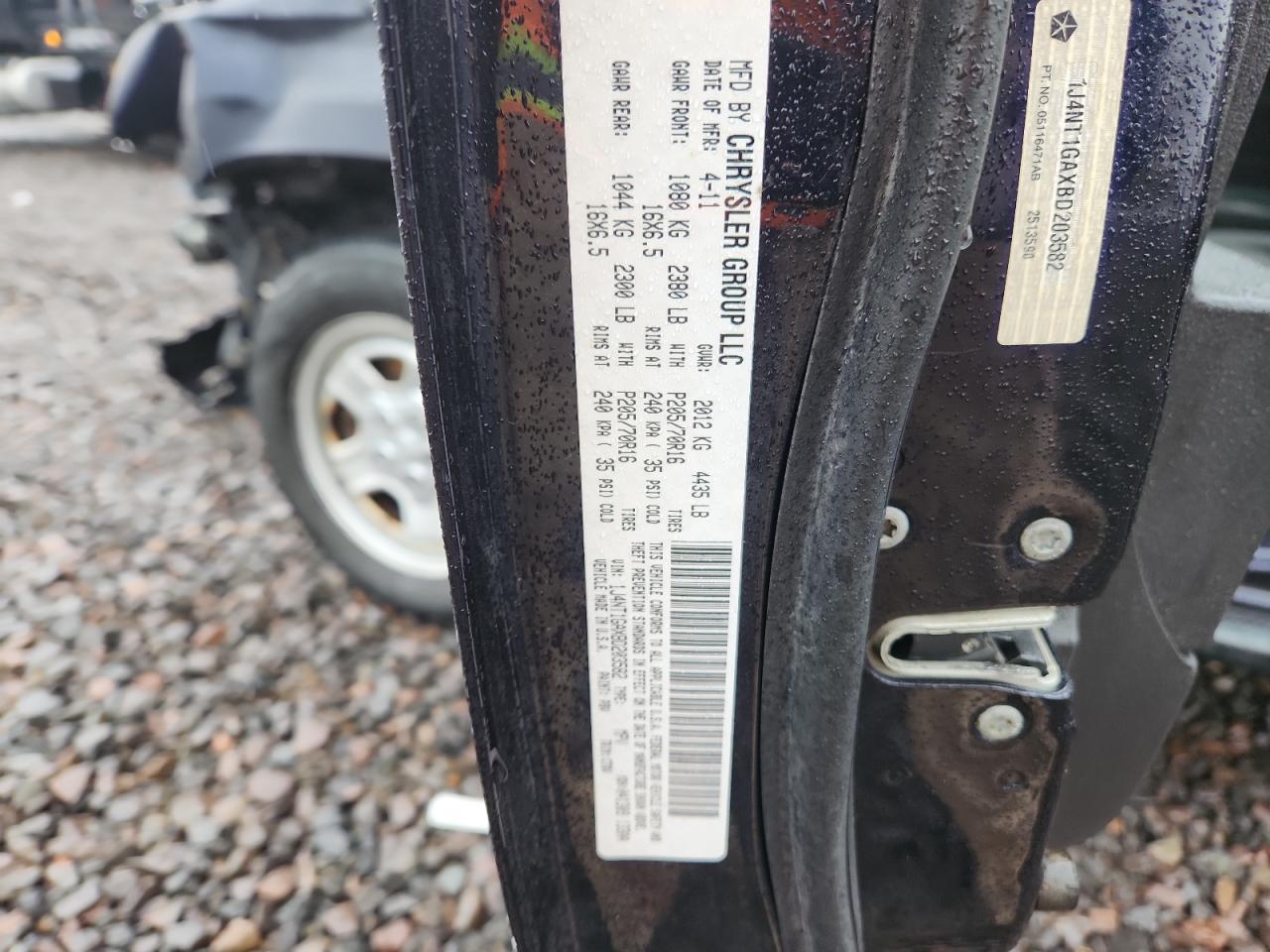 2011 Jeep Patriot Sport