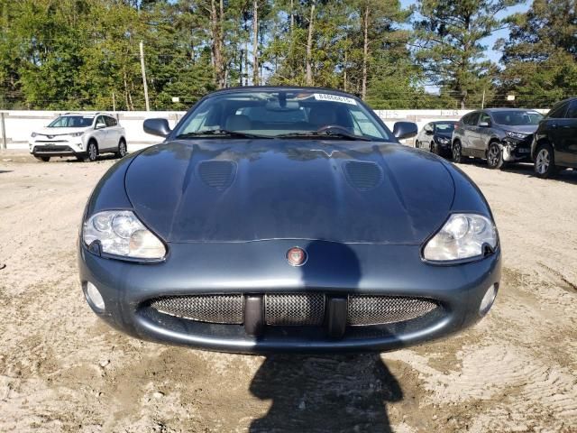 2001 Jaguar XKR