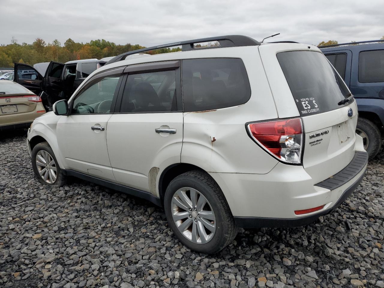 2011 Subaru Forester 2.5x Premium
