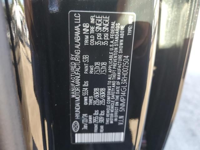 2024 Hyundai Santa FE SE