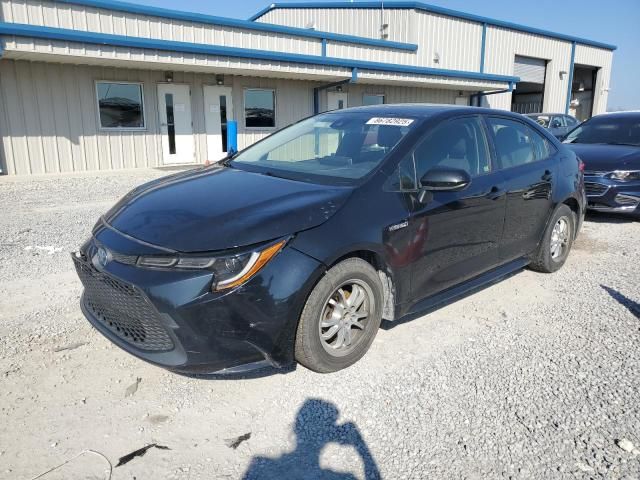 2020 Toyota Corolla le