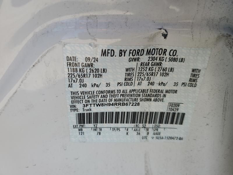 2024 Ford Maverick xlt