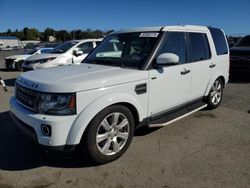 Land Rover LR4 salvage cars for sale: 2016 Land Rover LR4 HSE