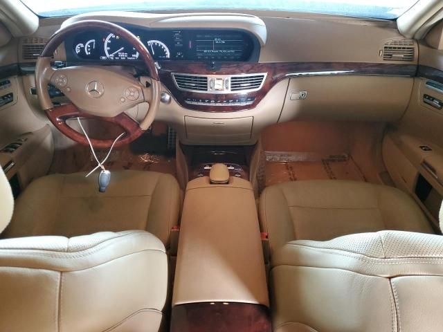 2013 Mercedes-Benz S 550