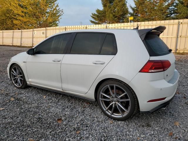 2018 Volkswagen Golf R