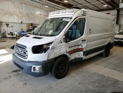 Salvage trucks for sale at Milwaukee, WI auction: 2018 Ford Transit T-250