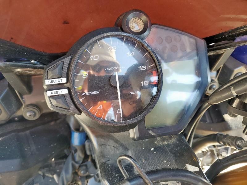 2020 Yamaha YZFR6 C