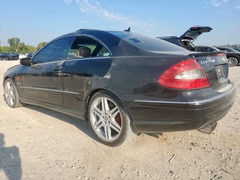 2009 Mercedes-Benz CLK 550