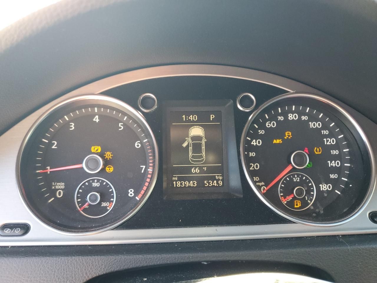 2013 Volkswagen Cc Luxury