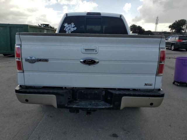 2010 Ford F150 Supercrew