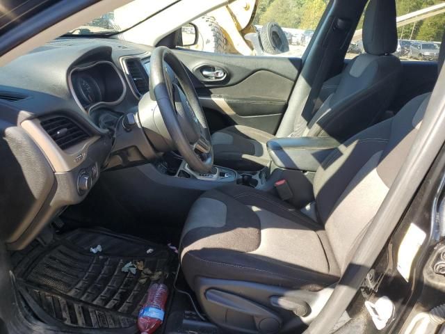 2017 Jeep Cherokee Sport