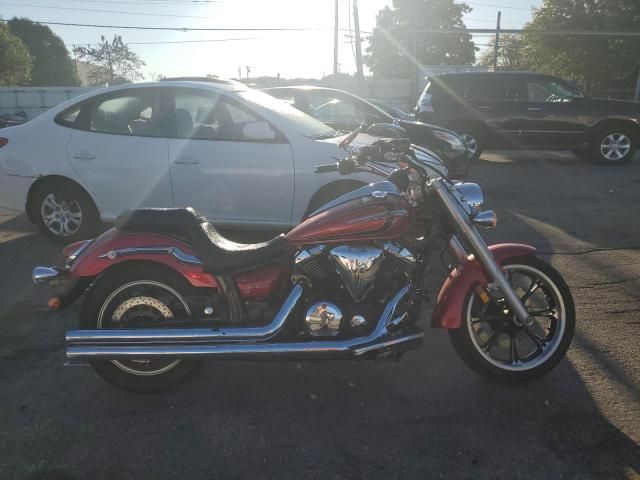 2012 Yamaha XVS950 A