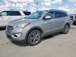Hyundai Santa fe salvage cars for sale: 2015 Hyundai Santa FE GLS