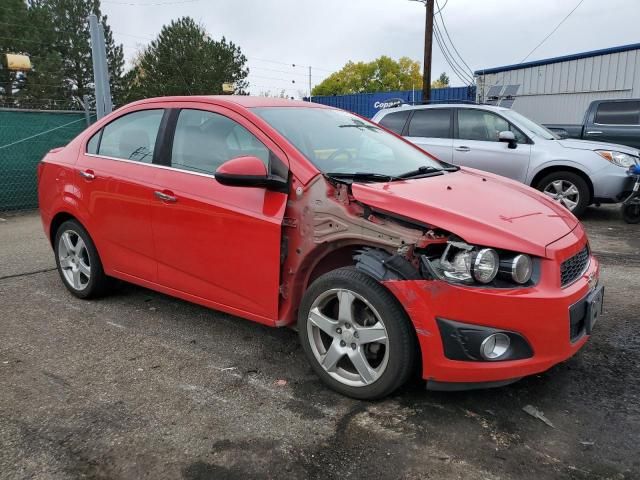 2015 Chevrolet Sonic LTZ