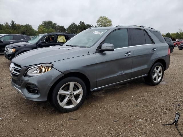 2018 Mercedes-Benz GLE 350 4matic