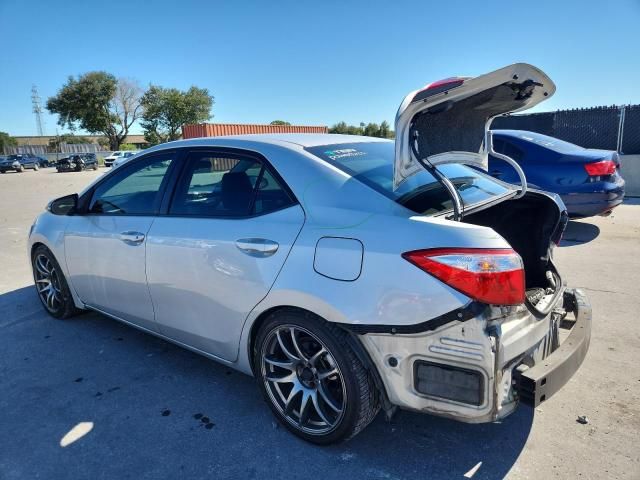 2015 Toyota Corolla l