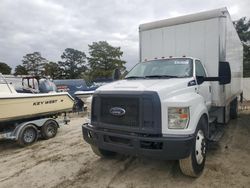 Vehiculos salvage en venta de Copart Seaford, DE: 2019 Ford F650 Super Duty
