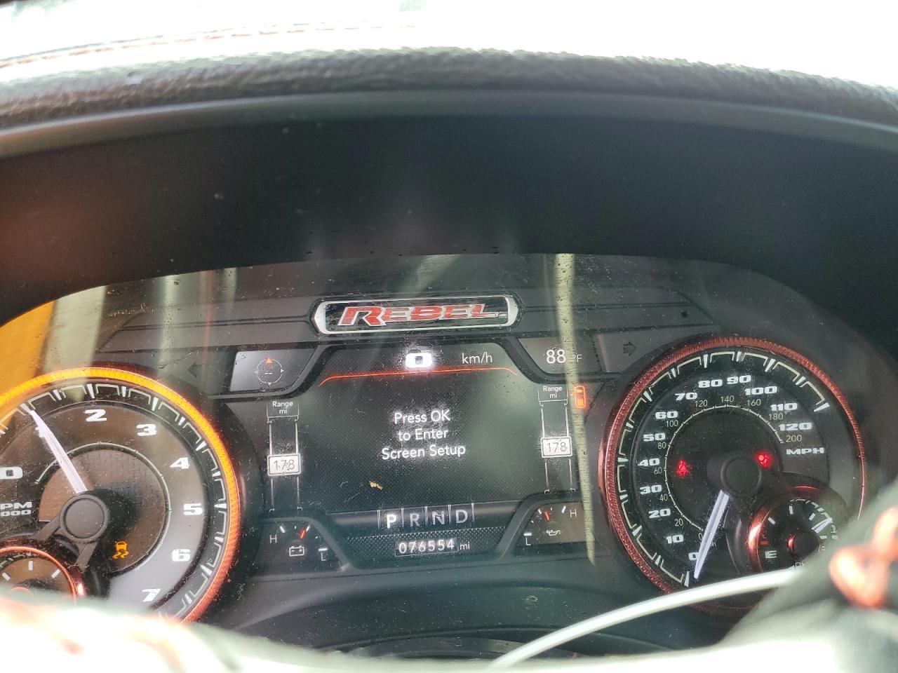 2020 Dodge Ram 1500 Rebel