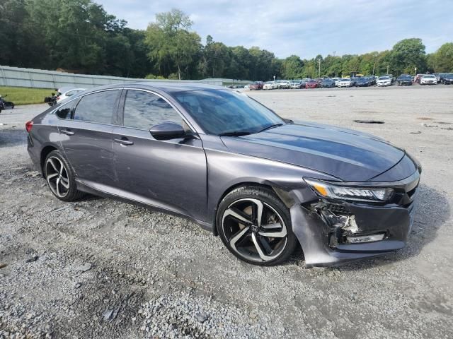 2018 Honda Accord Sport