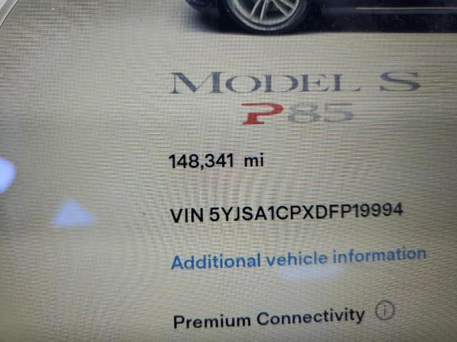 2013 Tesla Model S