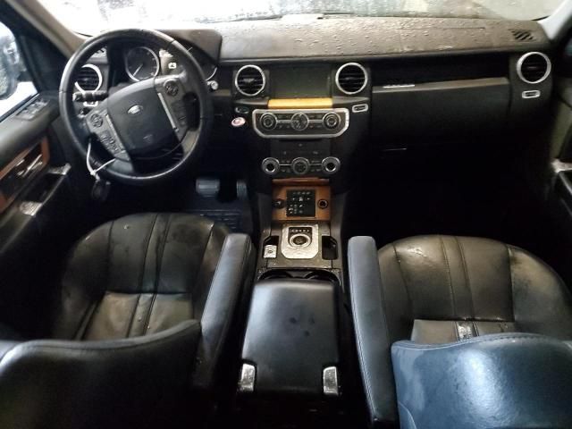 2014 Land Rover LR4 hse