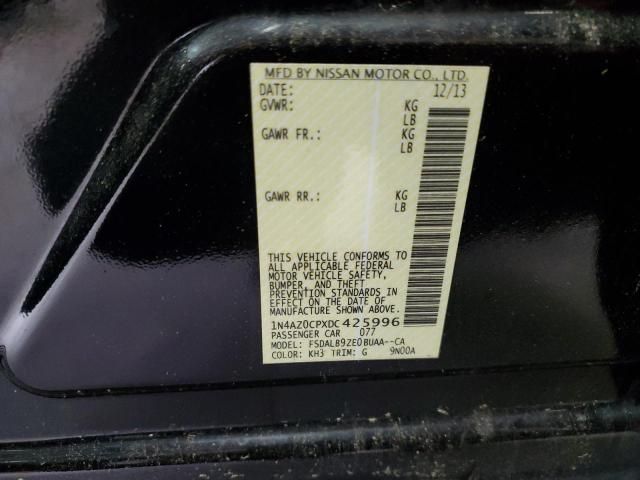 2013 Nissan Leaf S