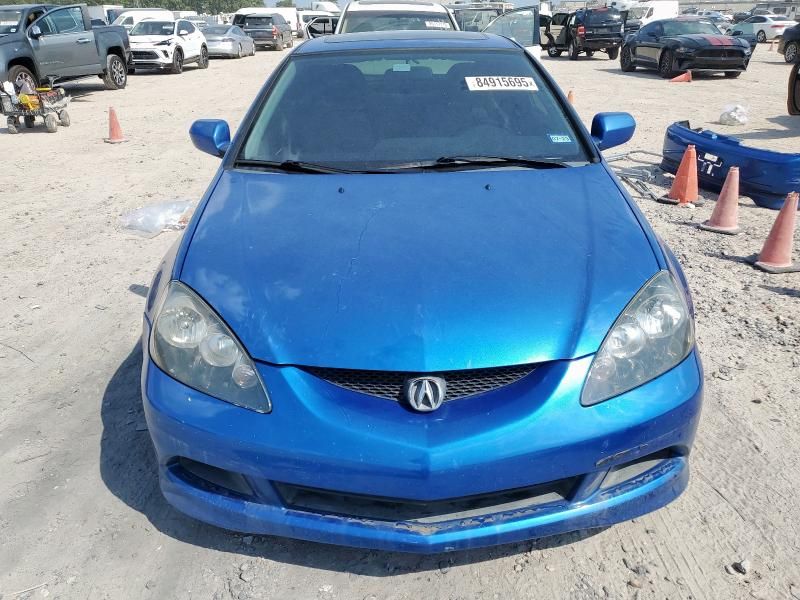 2005 Acura RSX TYPE-S