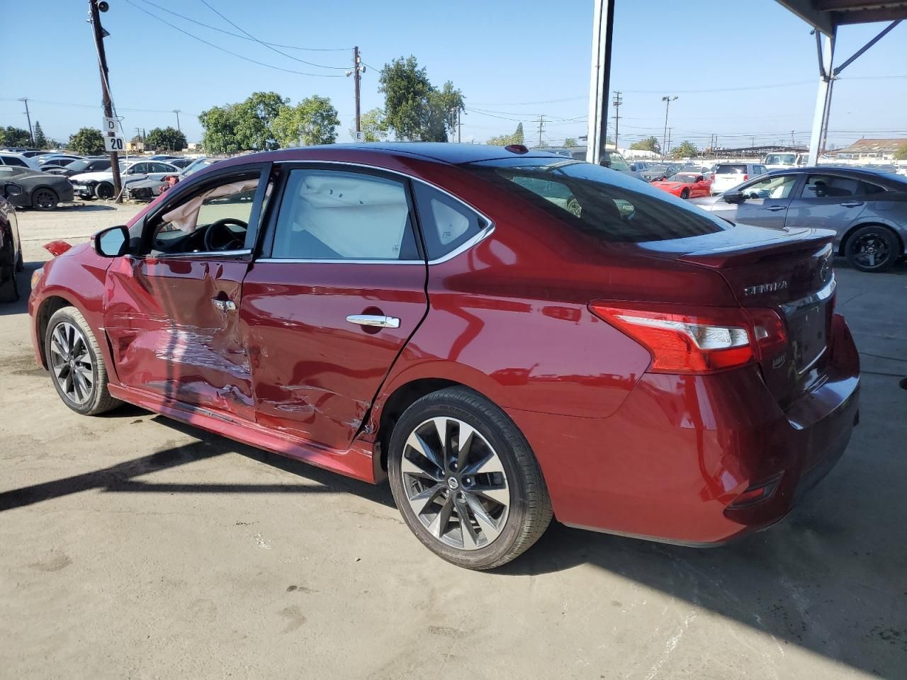 2019 Nissan Sentra s