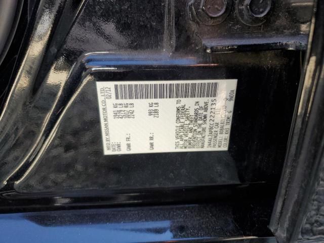 2012 Nissan Altima Base