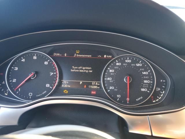 2015 Audi A6 Premium Plus