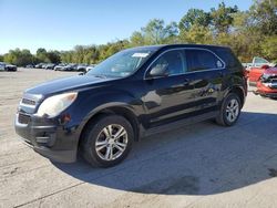 Chevrolet salvage cars for sale: 2015 Chevrolet Equinox LS