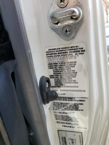 2019 Isuzu FTR Refrigerated BOX Truck