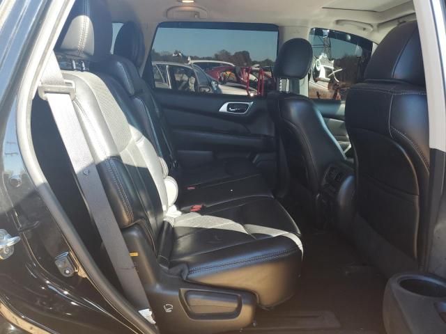 2017 Nissan Pathfinder s