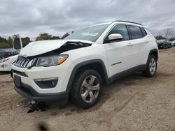 Jeep salvage cars for sale: 2019 Jeep Compass Latitude