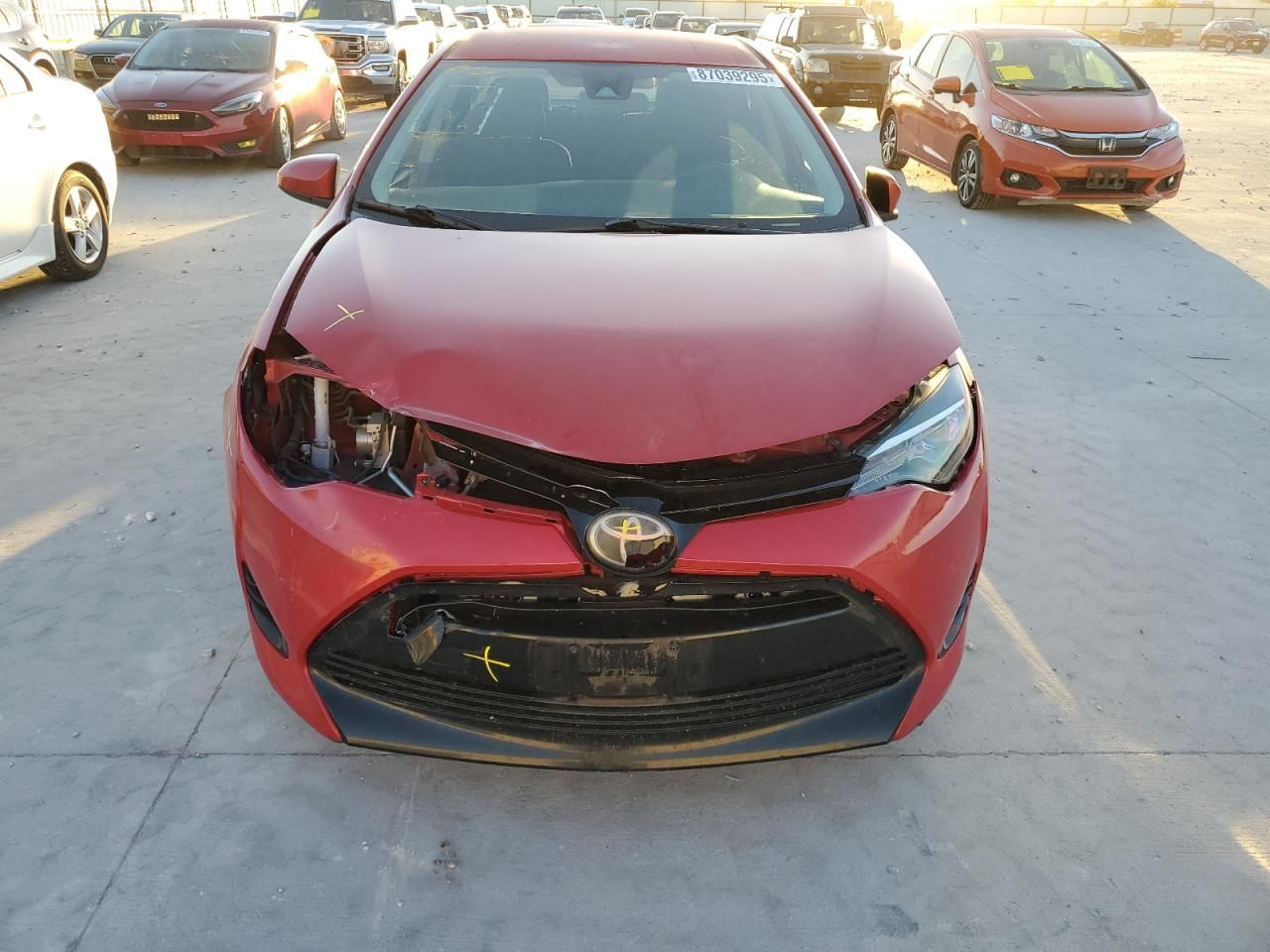 2017 Toyota Corolla le