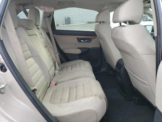 2017 Honda Cr-v ex