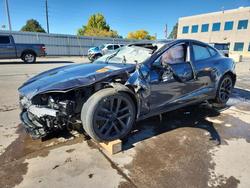2022 Tesla Model s en venta en Littleton, CO