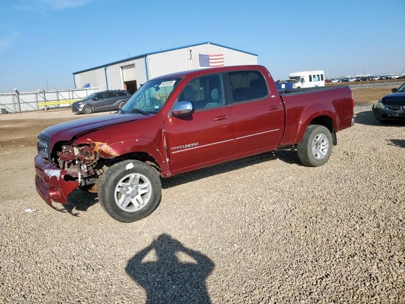 2006 Toyota Tundra Double Cab SR5