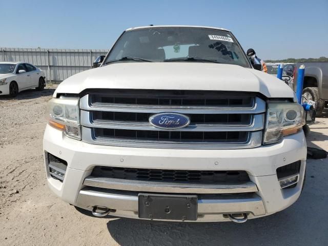 2015 Ford Expedition EL Platinum