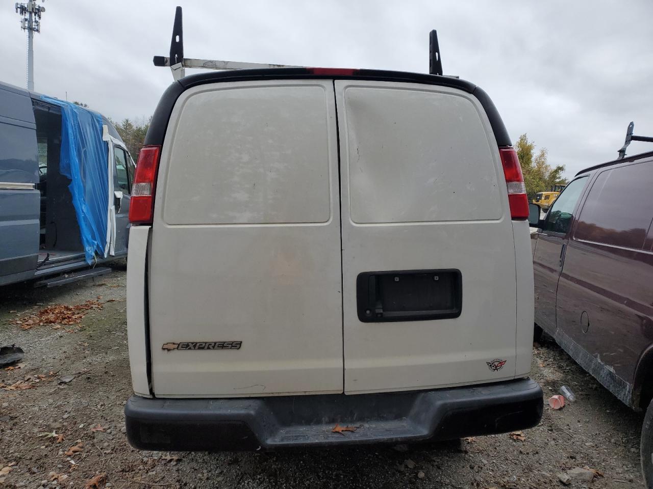 2019 Chev Rolet Express Delivery Van